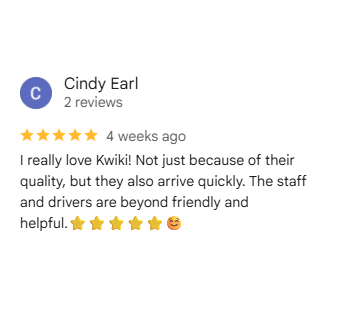 Customer review from Cindy Earl