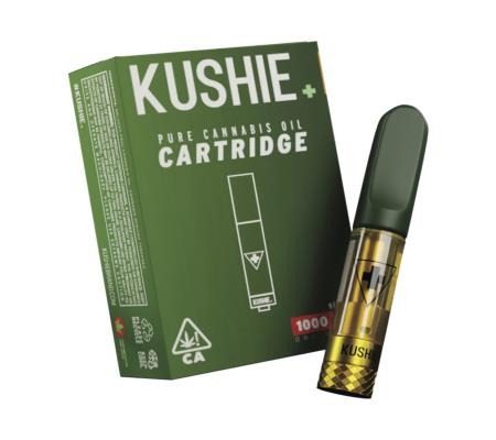 KUSHIE 1G VAPE - GREEN CRACK (S)