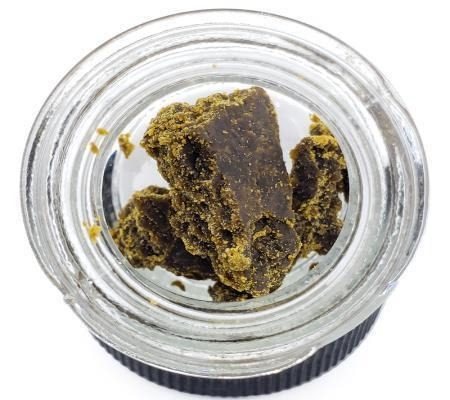 ORO LIVE RESIN HASH 1G - BUBBLE CREAM (H)